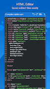 HTML Viewer: HTML Editor اسکرین شاٹ 2