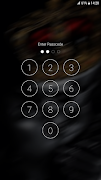 Skull 3D Pattern Lock Screen 截圖 2