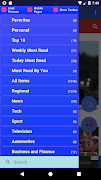 World Newspapers screenshot 2