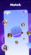 Halu lite : Video chat & Meet screenshot 2