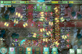 Robot Warrior Defense capture d'écran 5