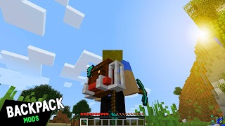 Backpack Mod for Minecraft ポスター