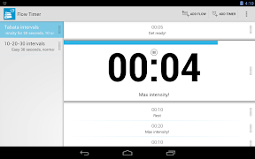 Timer Flow screenshot 5