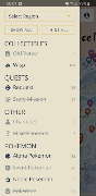 برنامه‌نما MapGenie: Arceus Map عکس از صفحه