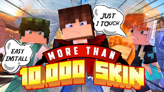 برنامه‌نما Skins Maps Addon for Minecraft PE عکس از صفحه