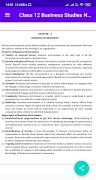 Class12 Business Studies Notes screenshot 6