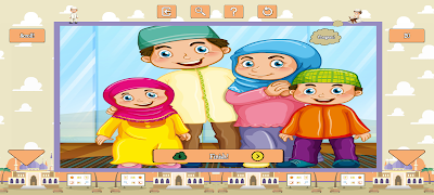 Islamic Muslim Coloring syot layar 5