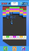 Diamond Brickout 3D captura de pantalla 1