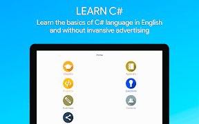 برنامه‌نما Learn C# عکس از صفحه