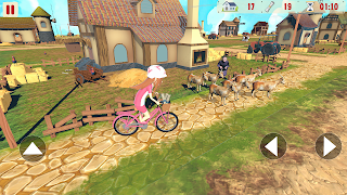 Newspaper Rush 3D Game screenshot 7