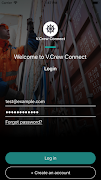 V.Crew Connect imagem de tela 1