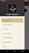 Hadith Database تصوير الشاشة 2