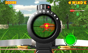 برنامه‌نما Crossbow Shooting Gallery عکس از صفحه