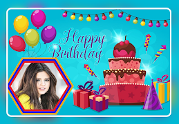 Birthday Frames 截图 3