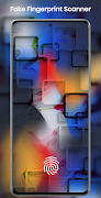 برنامهنما fake fingerprint scanner عکس از صفحه