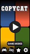Four Color Memory Game 포스터