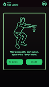 Squat Meter : Burning! poster