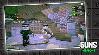 Guns Weapons Mod for Minecraft screenshot 2