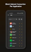 Internet Blocker : Firewall Se تصوير الشاشة 4