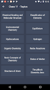 Chemistry Notes ภาพหน้าจอ 1