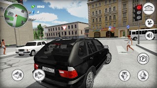 Симулятор автомобиля BMW X5 截圖 4