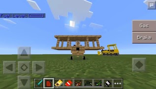 برنامهنما Mechanical (mech) mod for mcpe عکس از صفحه