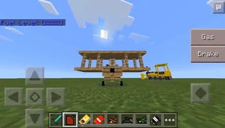 Mechanical (mech) mod for mcpe screenshot 4