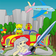 برنامه‌نما Magic Coloring عکس از صفحه
