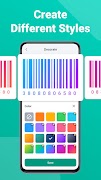 برنامه‌نما Barcode Catcher - QR Reader عکس از صفحه