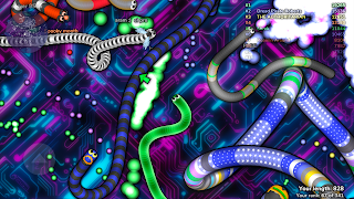 slither.io 截图 7