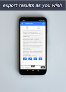 Scan text OCR: PDF multilangua screenshot 7