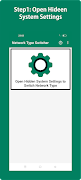 Network Type Switcher: 4G Only ポスター