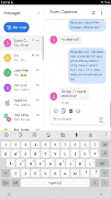 iMessage for Android+ captura de pantalla 1