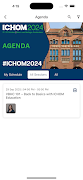 برنامه‌نما ICHOM 2025 عکس از صفحه