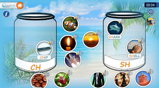 Digraphs CH - SH screenshot 5