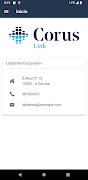 Corus Link Poster