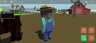 Farm Drive SIM 3D 포스터