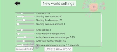 Ants Simulator syot layar 3