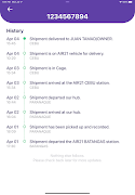 AIR21 Tracker ảnh chụp màn hình 4