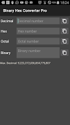 Binary Converter Pro 2018 पोस्टर