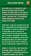برنامه‌نما Solitaire - Offline Card Game عکس از صفحه