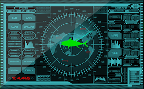 Sonar Fish Finder - Fish Deeper : Simulator screenshot 4