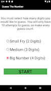 Guessing Numbers imagem de tela 1
