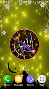 3 Schermata Allah Clock Wallpaper