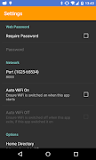 WiFi Explorador de Archivos captura de pantalla 5