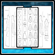 Desain Pola Pakaian screenshot 6