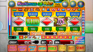 SLOT Mischievous Cat Peter スクリーンショット 6