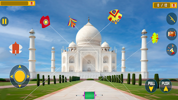 Kite Flying Game 3D Cartaz