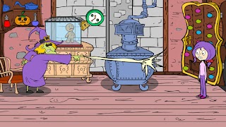Geraldine Regreso de la Bruja screenshot 1