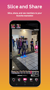 Slice Video Editor & React App Plakat